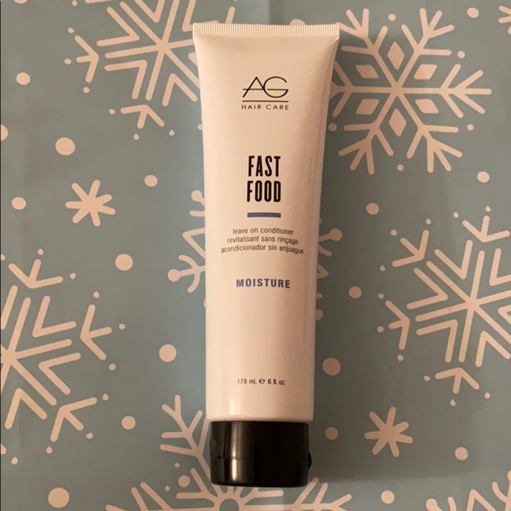 AG Hair Care Fast Food 😊